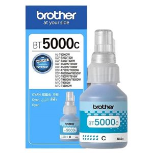 Mực in phun Brother BT5000C (Màu xanh) - Chai Mực in phun Brother BT5000C (Màu xanh) - Chai