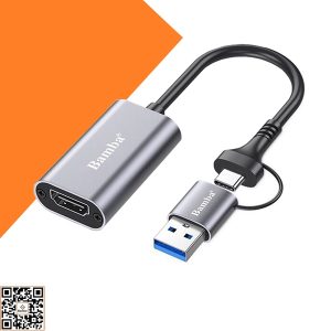Bộ chuyển USB/Type C to HDMI Bamba - Cái