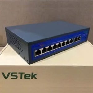 Switch PoE VSTEK 8 ports + 2 uplinks - SF1082FP 100M - Cái