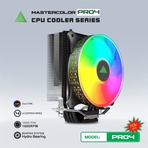 Tản Nhiệt CPU VSP PRO4 Led ARGB (Black) - Cái