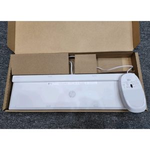 Combo chuột phím HP TPC C0003K/C002M (Trắng) - Bộ Combo chuột phím HP TPC C0003K/C002M (Trắng) - Bộ