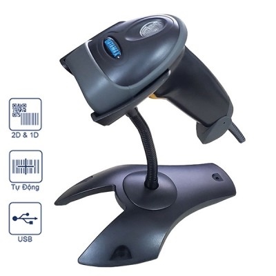 Máy quét mã vạch 2D có dây Datamax M1400 (Kèm chân đế) - Cái