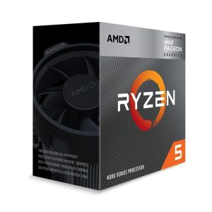 CPU AMD Ryzen 5 4600G 3.7GHz Boost 4.2GHz 6 nhân 12 luồng 11MB (Socket AM4) - Cái