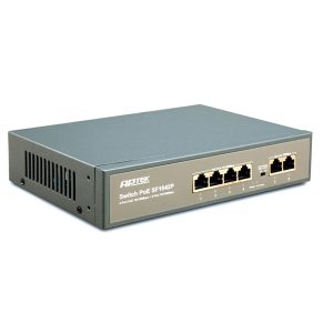 Switch PoE Aptek SF1042P 4 ports + 2 uplink 100Mbps - Cái