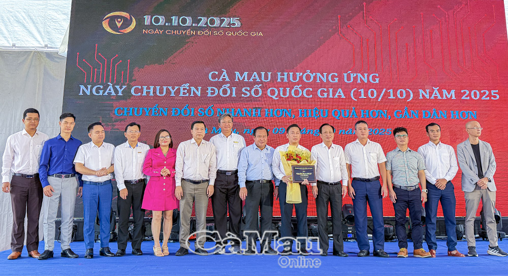 Cà Mau tiên phong đổi mới sáng tạo, bứt phá chuyển đổi số