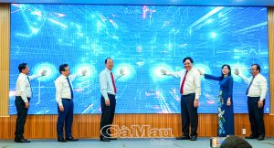 Hưởng ứng ngày chuyển đổi số quốc gia(10/10). Cà Mau tiên phong đổi mới sáng tạo, bứt phá chuyển đổi số
