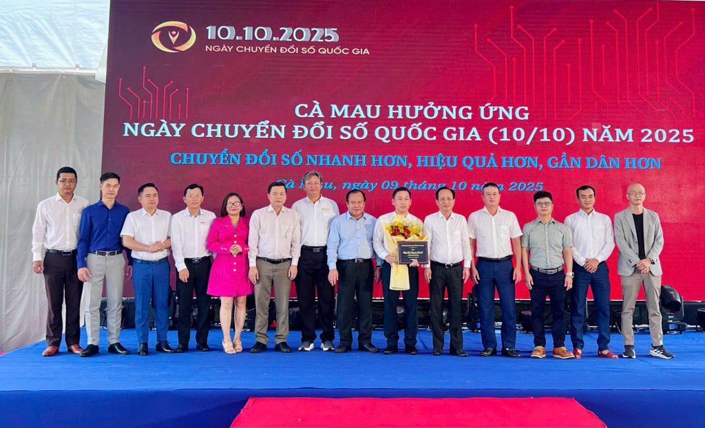 Cà Mau tiên phong đổi mới sáng tạo, bứt phá chuyển đổi số