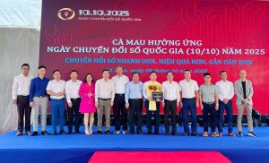 Cà Mau tiên phong đổi mới sáng tạo, bứt phá chuyển đổi số