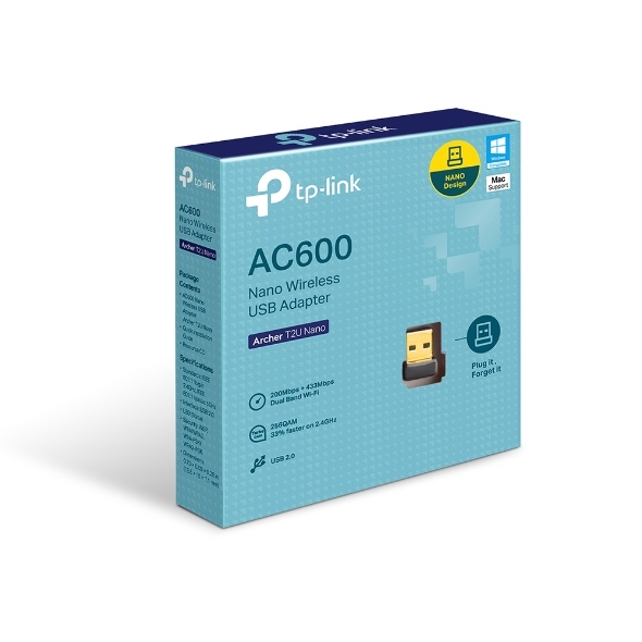 USB Wifi TP-Link Archer T2U Nano AC600 USB Wifi TP-Link Archer T2U Nano AC600