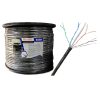 Cáp mạng ProCable CAT6 outdoor cường lực PR-C6E4531-CCA UTP 4PRS 23AWG PE SS ST 1.0mm (cuộn 305m) - Mét