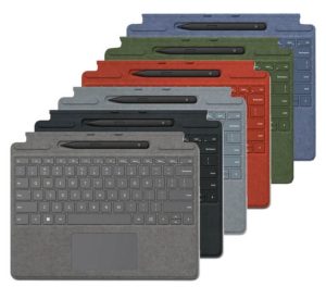 Bàn phím Surface Pro (có khe sạc bút) - Platinum Bàn phím Surface Pro (có khe sạc bút) - Platinum