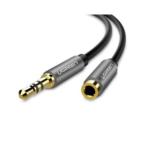 Cáp Audio 3.5mm nối dài 5 mét Ugreen 10538 - Mét Cáp Audio 3.5mm nối dài 5 mét Ugreen 10538 - Mét