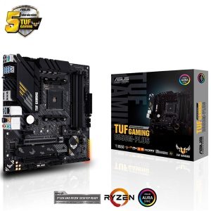 Mainboard ASUS TUF GAMING B550M-PLUS (AMD B550, Socket AM4, m-ATX, 4 khe RAM DRR4) Mainboard ASUS TUF GAMING B550M-PLUS (AMD B550, Socket AM4, m-ATX, 4 khe RAM DRR4)