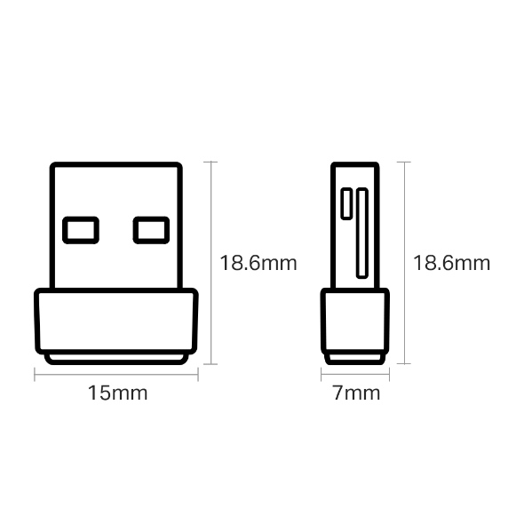 USB Wifi TP-Link Archer T2U Nano AC600 USB Wifi TP-Link Archer T2U Nano AC600