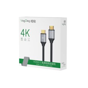 Cáp HDMI 3m Veggieg V-H303 2.0 - Cuộn