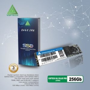 Ổ cứng SSD VSPTECH 256GB M.2 SATA 2280 Ổ cứng SSD VSPTECH 256GB M.2 SATA 2280