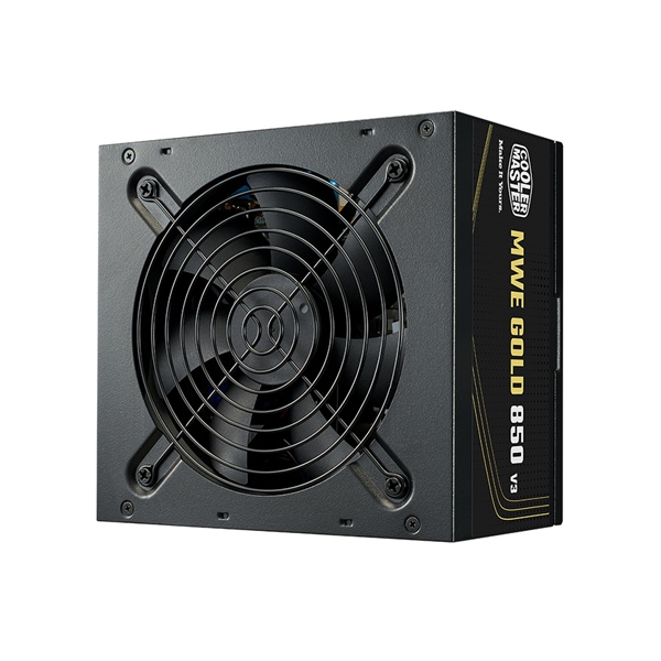 Nguồn máy tính Cooler Master MWE 850W Gold V3 (MPE-8506-ACAG-BEU) - Cái