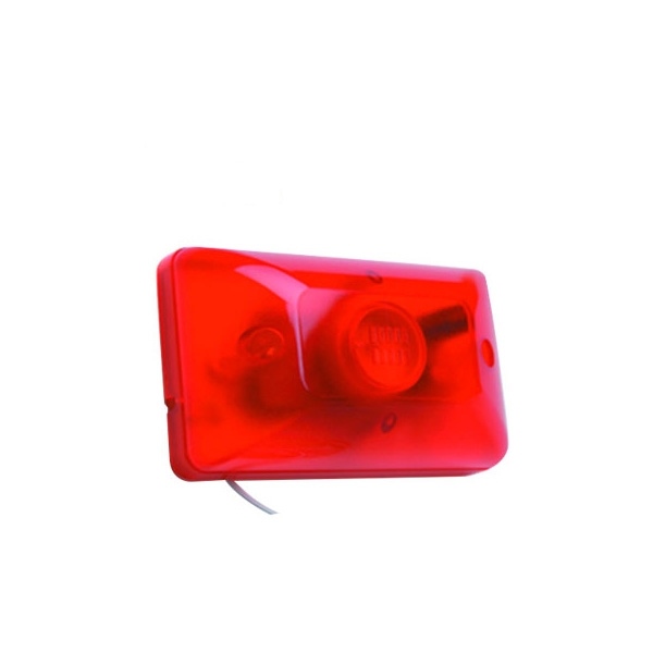 Đèn chớp đỏ có còi 12V Hikvision SH-8009