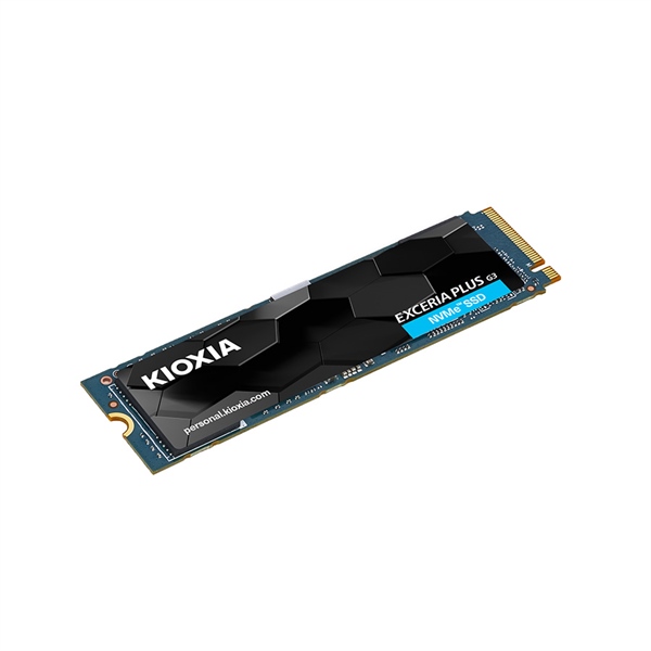 Ổ cứng SSD NVMe Kioxia EXCERIA PLUS G3 1TB NVMe Gen4x4 (LSD10Z001TG8)