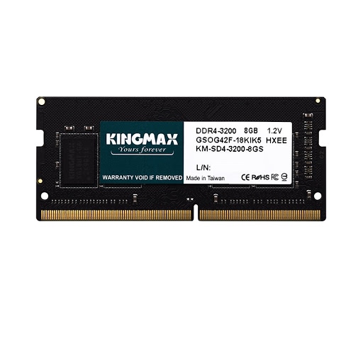 RAM Laptop DDR4 Kingmax 8GB 3200MHz