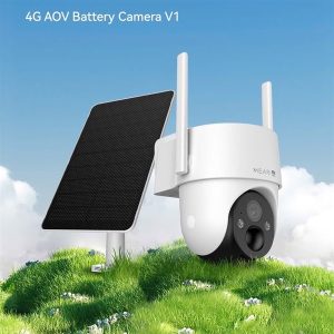 Camera NLMT MEARI V1 SSL Smart 4G AOV (tặng SIM 4G 1 năm)