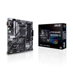 Mainboard ASUS Prime B550M-A (AMD B550, AM4, m-ATX, 4 khe RAM DRR4) - Cái