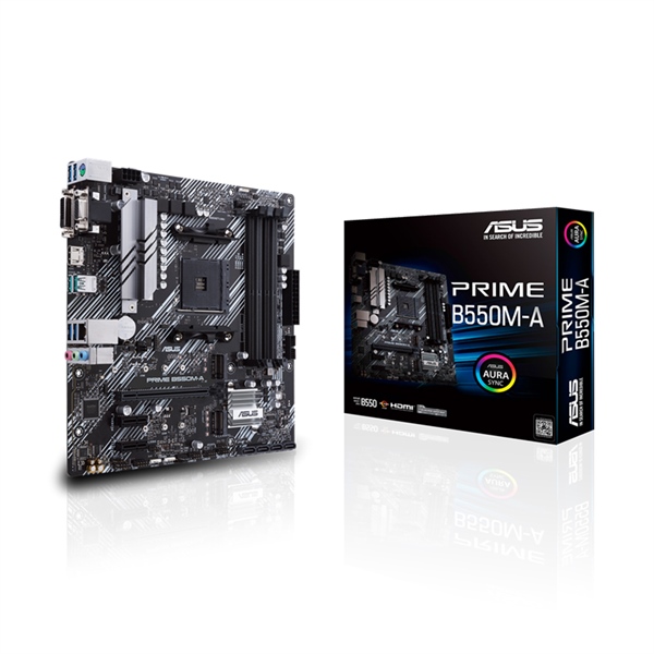 Mainboard ASUS Prime B550M-A (AMD B550, AM4, m-ATX, 4 khe RAM DRR4) - Cái