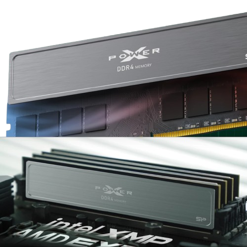RAM PC DDR4 SP 8GB 3200Mhz Silicon Power X-Power Pulse Gaming RAM PC DDR4 SP 8GB 3200Mhz Silicon Power X-Power Pulse Gaming