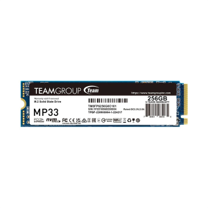 Ổ cứng SSD TeamGroup MP33 256GB M.2 NVMe PCIe Gen3x4 Ổ cứng SSD TeamGroup MP33 256GB M.2 NVMe PCIe Gen3x4