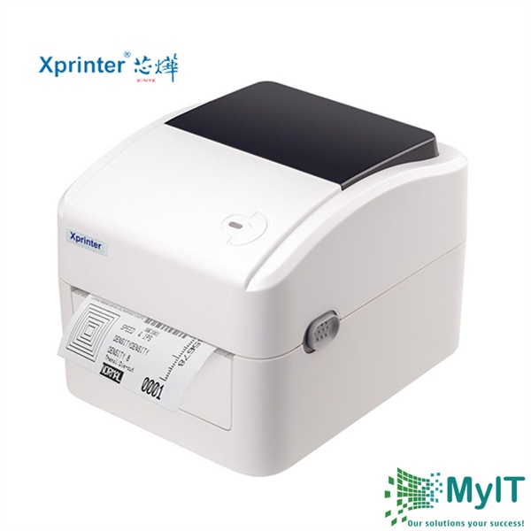 Máy in mã vạch Xprinter 420B USB + Wifi