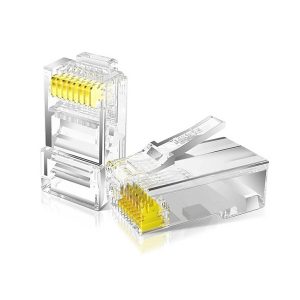Đầu mạng Tenda CAT6 mạ vàng - Hộp Đầu mạng Tenda CAT6 mạ vàng - Hộp