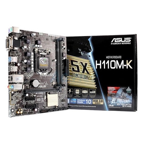 Mainboard Asus H110M-K