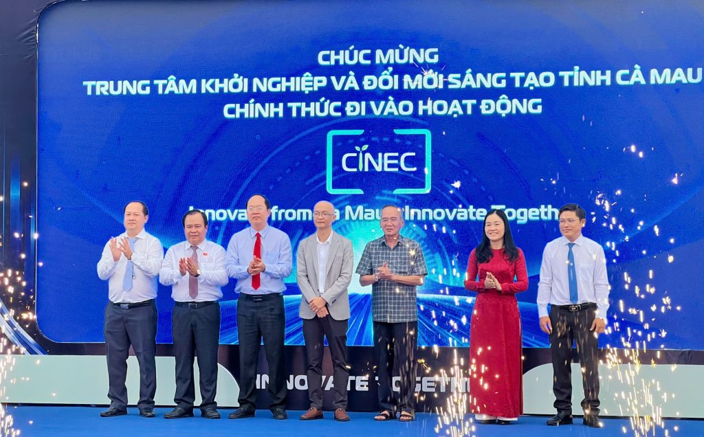 Cà Mau thành lập Trung tâm Khởi nghiệp và Đổi mới sáng tạo