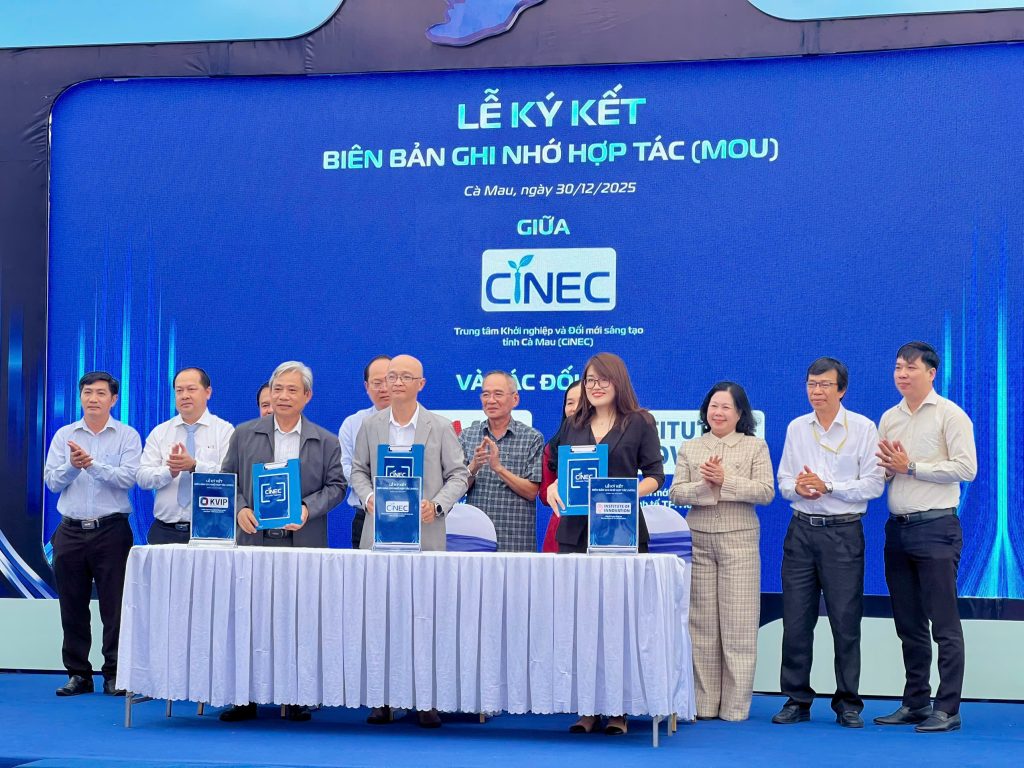 Cà Mau thành lập Trung tâm Khởi nghiệp và Đổi mới sáng tạo