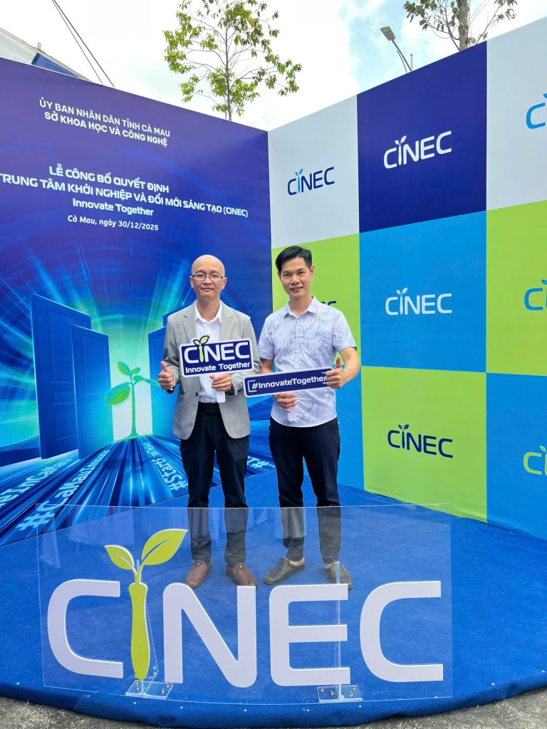 Cà Mau thành lập Trung tâm Khởi nghiệp và Đổi mới sáng tạo