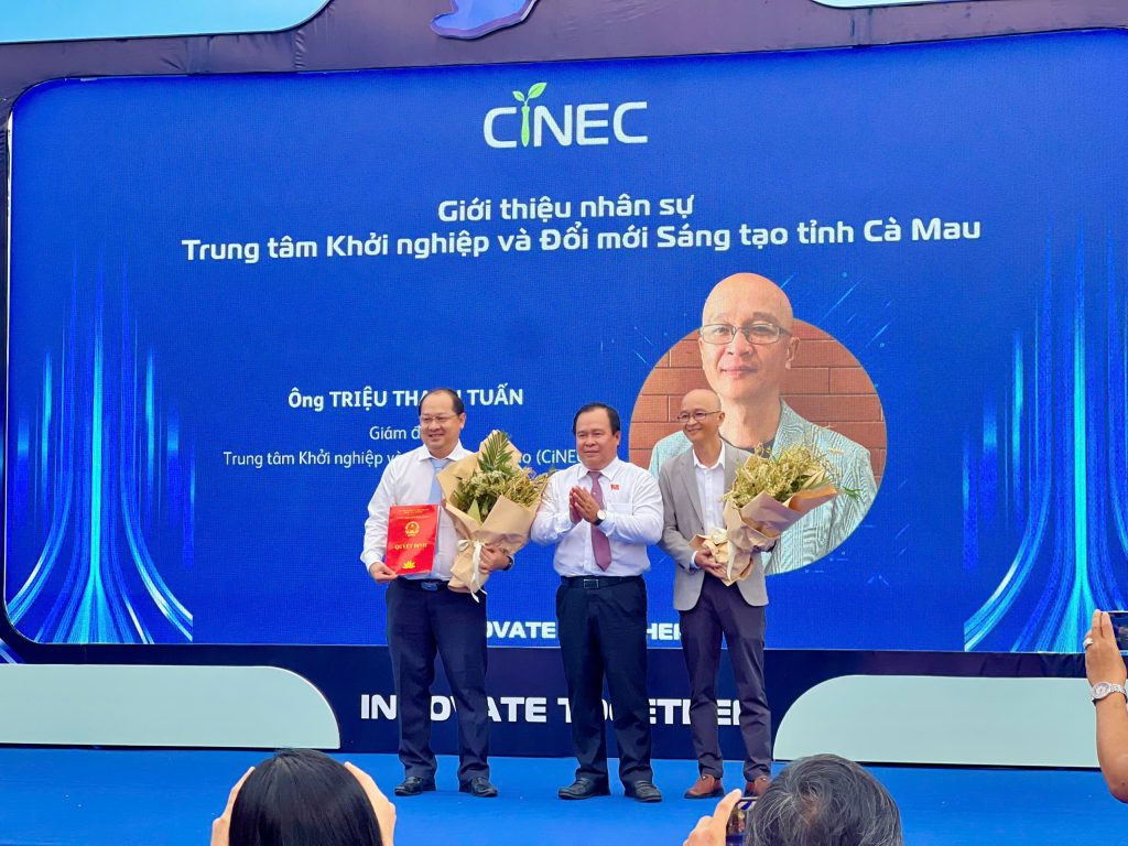 Cà Mau thành lập Trung tâm Khởi nghiệp và Đổi mới sáng tạo