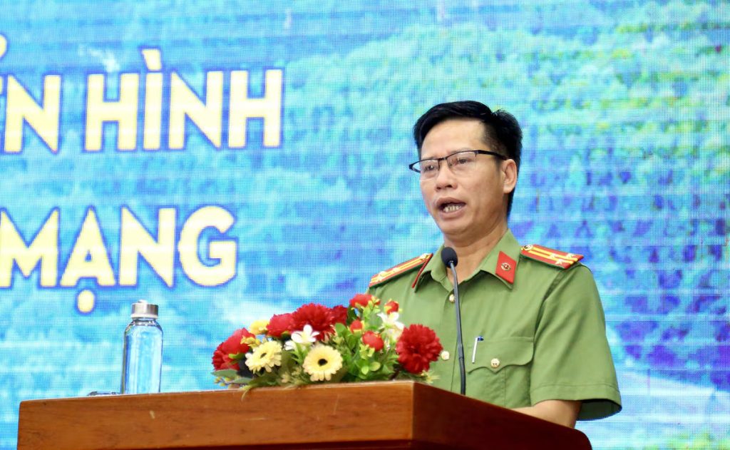 Xây dựng Cà Mau thành địa phương điển hình về bảo vệ người dân trên không gian mạng