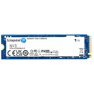 Ổ cứng SSD Kingston NV3 1TB PCIe 4.0 x4 M.2 NVMe (SNV3S/1000G) - Cái