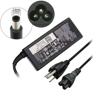 Sạc laptop Dell chuôi lớn 19.5V 65w đầu 7.4*5.0mm - Cái