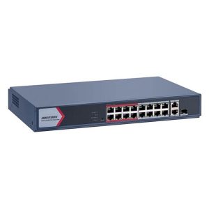 Switch PoE Hikvision DS-3E1318P-EI/M 16 ports