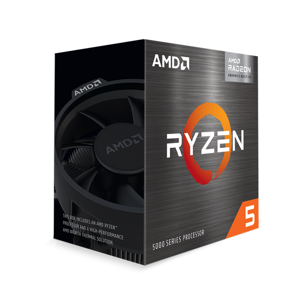 CPU AMD Ryzen 5 5600G 3.9GHz Boost 4.4GHz 6 nhân 12 luồng 16MB AM4 Radeon Vega 7 - Cái CPU AMD Ryzen 5 5600G 3.9GHz Boost 4.4GHz 6 nhân 12 luồng 16MB AM4 Radeon Vega 7 - Cái