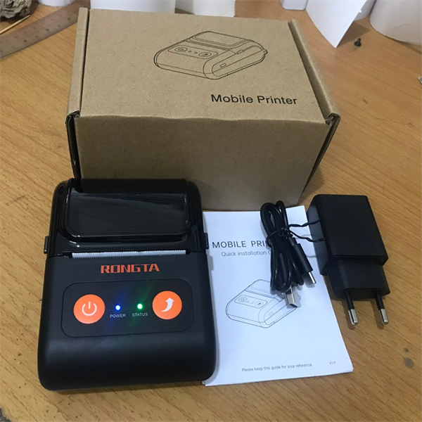 Máy in di động Rongta RPP02C (58mm) - Cái