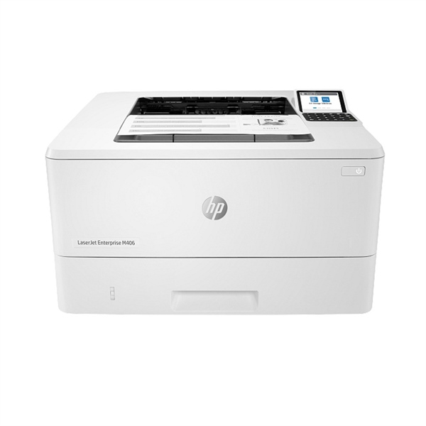 Máy in HP LaserJet Enterprise M406dn Printer 3PZ15A (In đảo mặt, A4, A5, USB, LAN) - Cái Máy in HP LaserJet Enterprise M406dn Printer 3PZ15A (In đảo mặt, A4, A5, USB, LAN) - Cái