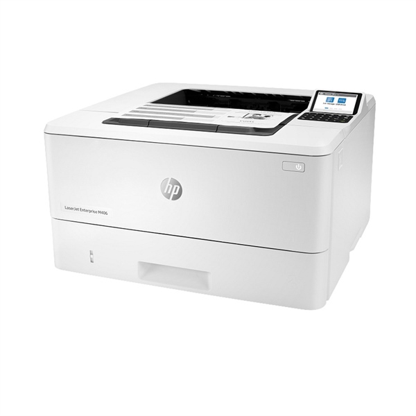 Máy in HP LaserJet Enterprise M406dn Printer 3PZ15A (In đảo mặt, A4, A5, USB, LAN) - Cái