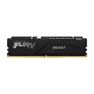 RAM PC DDR5 Kingston Fury Beast 32GB (32GBx1) 5600MHz (Kf556C40Bb-32)