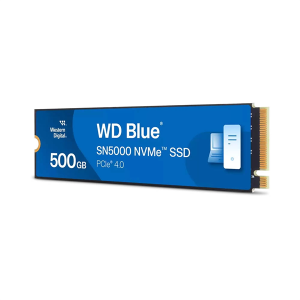 Ổ cứng SSD NVMe WD Blue 500GB PCIe Gen4 x4 SN5000 WDS500G4B0E Ổ cứng SSD NVMe WD Blue 500GB PCIe Gen4 x4 SN5000 WDS500G4B0E