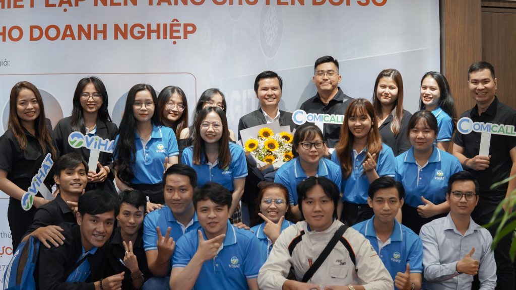 Workshop “Thiết lập nền tảng chuyển đổi số cho doanh nghiệp” do ViHAT x EQVN tổ chức thu hút hàng trăm khách mời tham dự