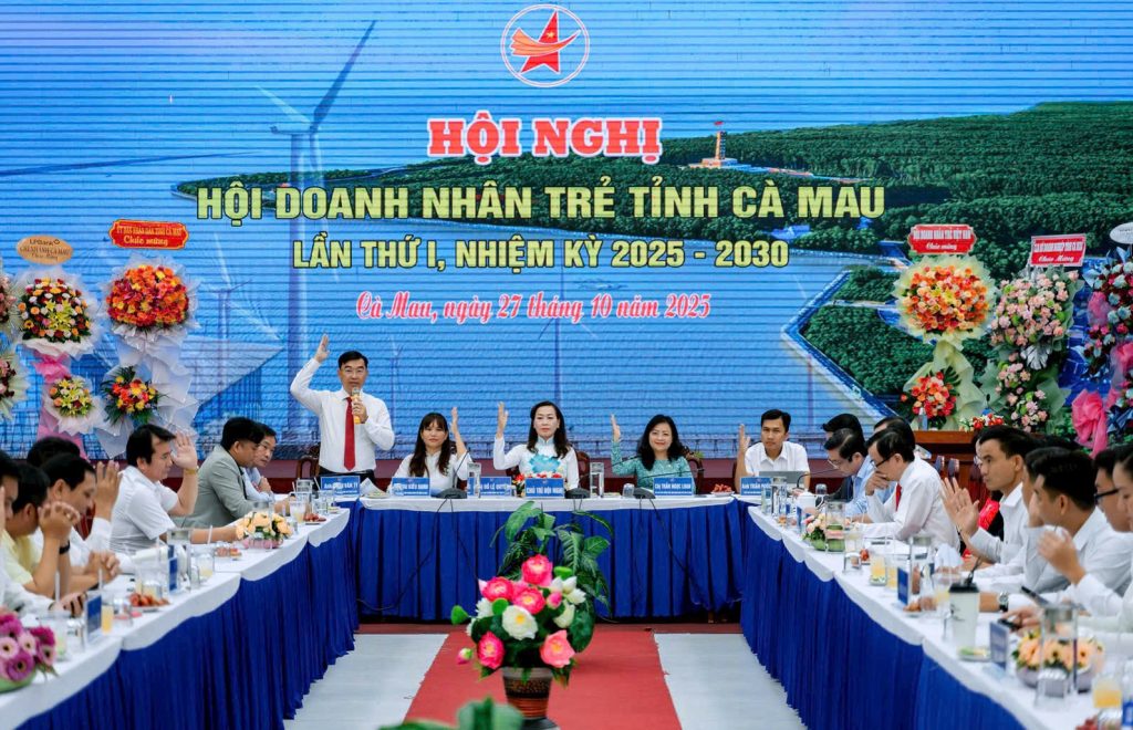 Cà Mau đồng hành cùng doanh nhân trẻ đổi mới, kiến tạo giá trị