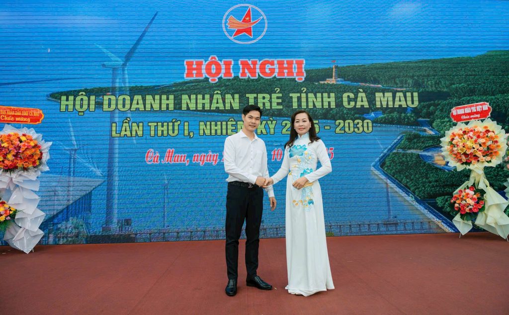 Cà Mau đồng hành cùng doanh nhân trẻ đổi mới, kiến tạo giá trị