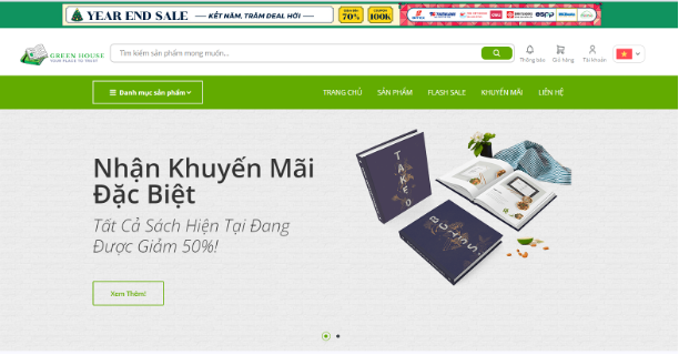 Sinh viên FPT Poytechnic thực tập tại Tin Học Như Ý “xây dựng website thương mại điện tử sách và dụng cụ học tập”